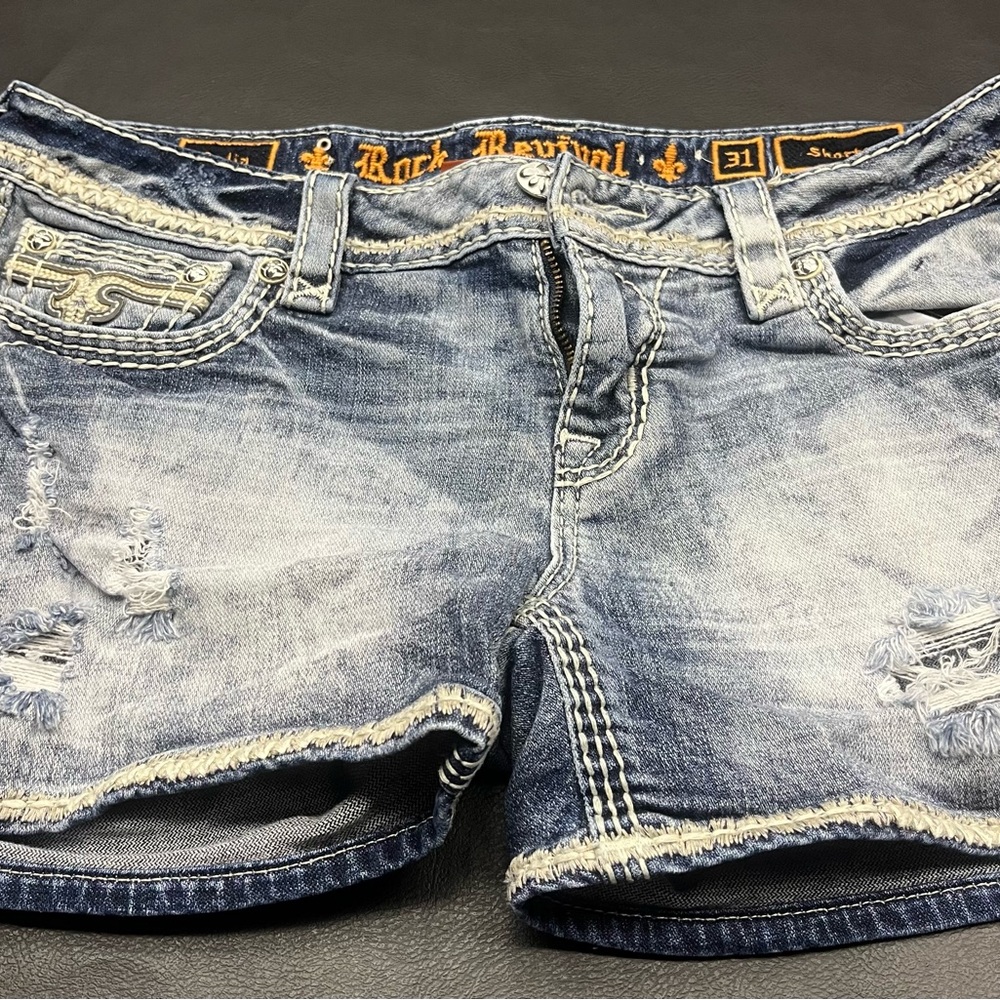 Rock Revival shorts - Size 31 - Worn once/Like brand new
